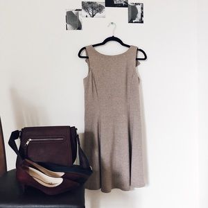 Ralph Lauren | Cream Colored Dress | M